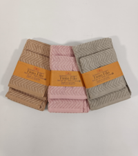 TOWEL 1+1 8048HARRING Tellini S.r.l. Wholesale Clothing